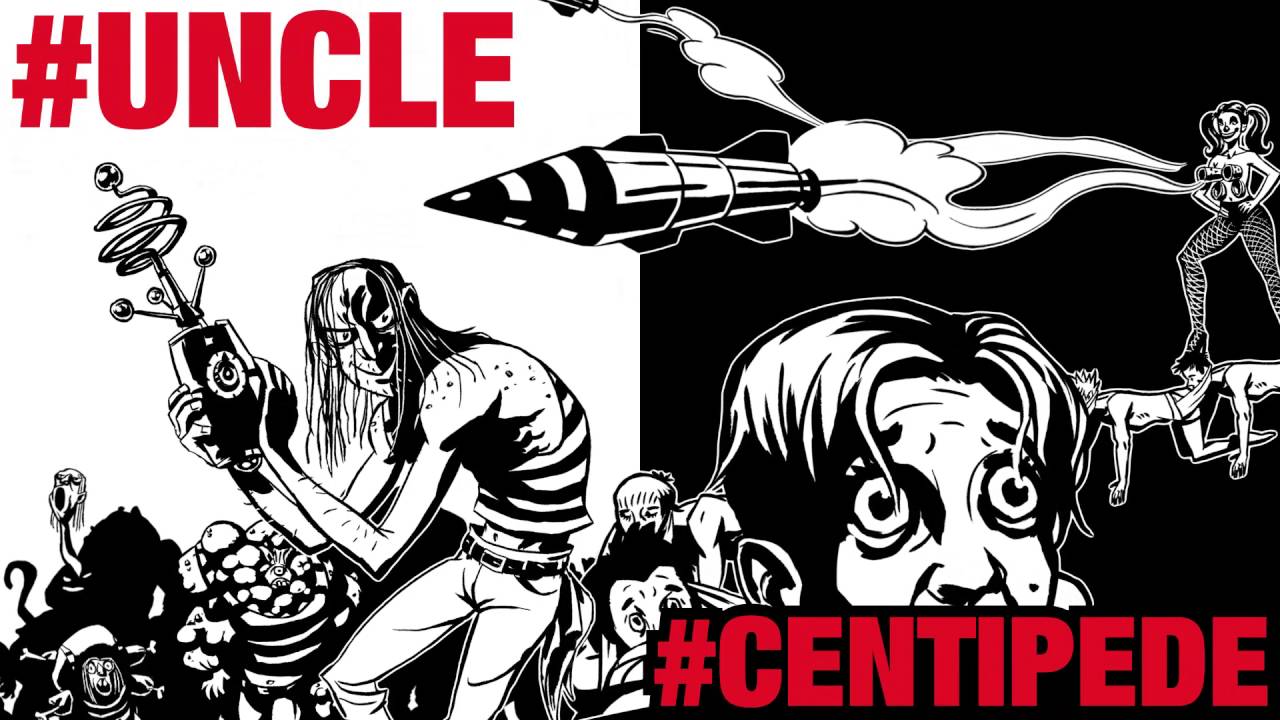 Superfight Online - Red Deck 2: Uncle Vs. Centipede