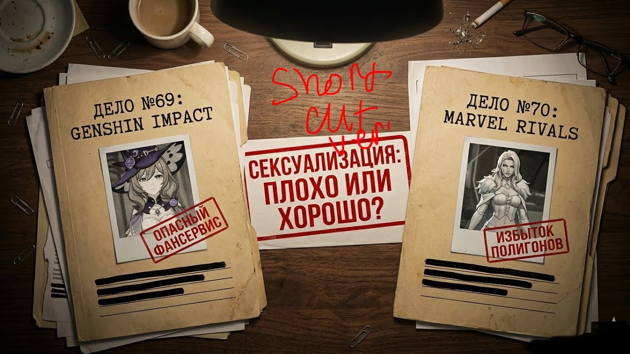 СЕКСУАЛИЗАЦИЯ В ГЕНШИНЕ И РАЙВАЛС, вы го овы к этому разговору 