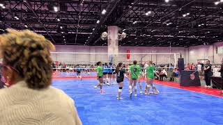 PAVC 17 Onyx vs MVA 17 Oscar | AAU Nationals