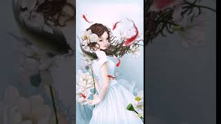VG-The Lotus Fairy Live Wallpaper