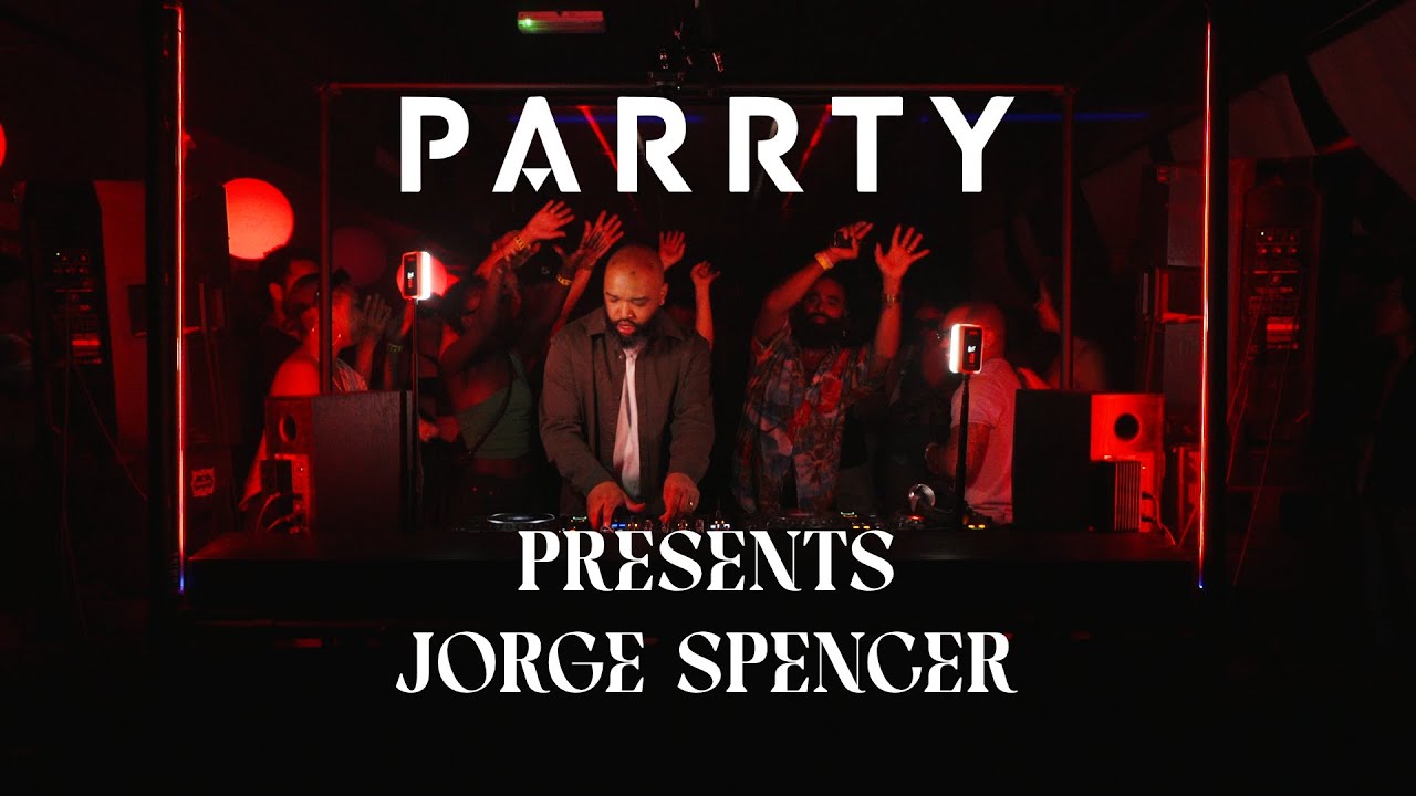 PARRTY Presents Jorge Spencer @ Club Centraal hosted by ONLY1ELTON