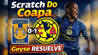 WHAT YOU DIDN'T SEE ON TV 😳 Tigres 0-1 América | Geyse stole the show and América triumphed