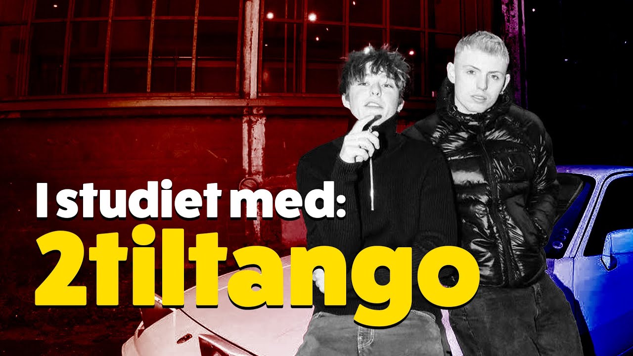 Jeg tog i studiet med 2tiltango!