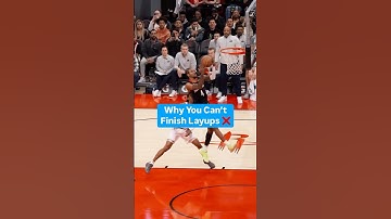 Why You Can’t Finish Layups #gooddrill