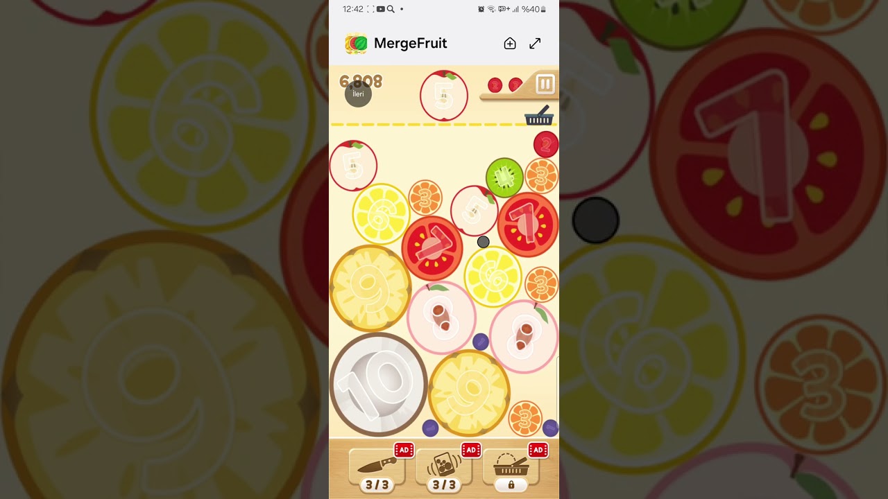 Samsung Instant Plays Merge Fruit