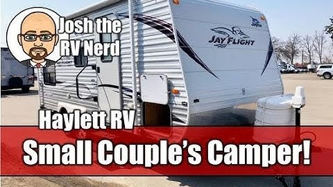 (Sold) Used 2012 Jayco Jay Flight 19RD Travel Trailer