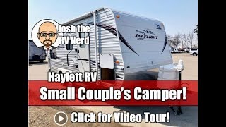 (Sold) Used 2012 Jayco Jay Flight 19RD Travel Trailer