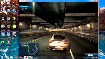 Need for speed most wanted skidrow *-* Aston martin