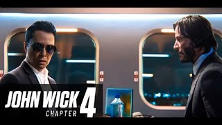 John Wick 4 Full Movie | Keanu Reeves, Donnie Yen, Bill Skarsgård | Chad Stahelski | Facts & Review