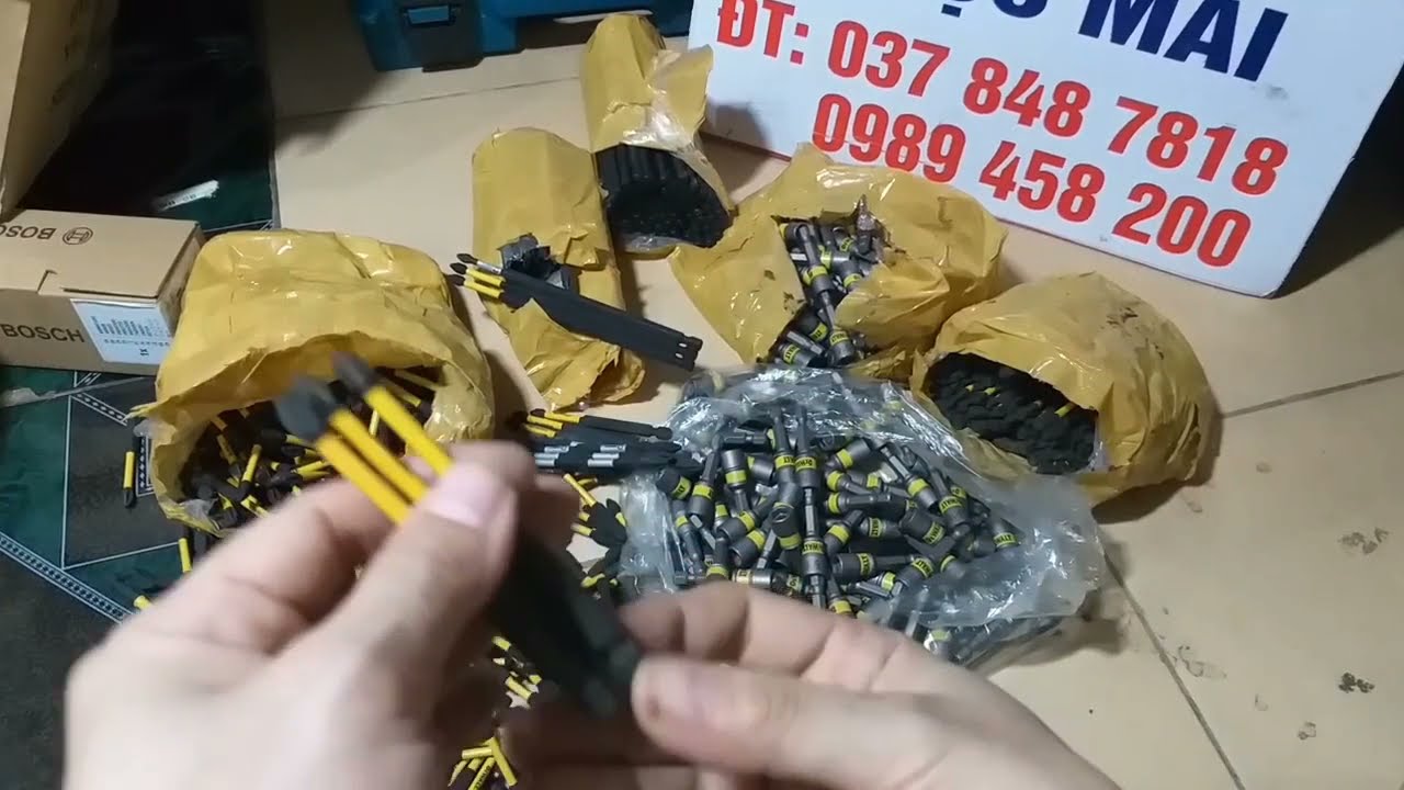 🔴 ĐẦU TUA VÍT,ĐẦU BA KE,LỤC GIÁC BẮN TÔN.đầu tua vít 4 cạnh.