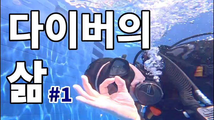 [치기LOG #4] 한번 발 들이면 끊을 수 없는 다이빙의 세계.
