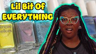 Celebrity Cirque Colors April Showers Nail Polish Collection Swatches and Review Net Worth