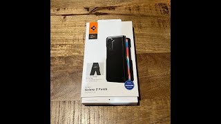 Spigen Slim Armor Pro Case for the Galaxy Z Fold 5 Overview.