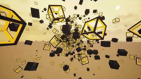 Materiali - 3.2 | Background Visual Noise 60 FPS Physics Simulation | 6 Hour PC/TV Screensaver