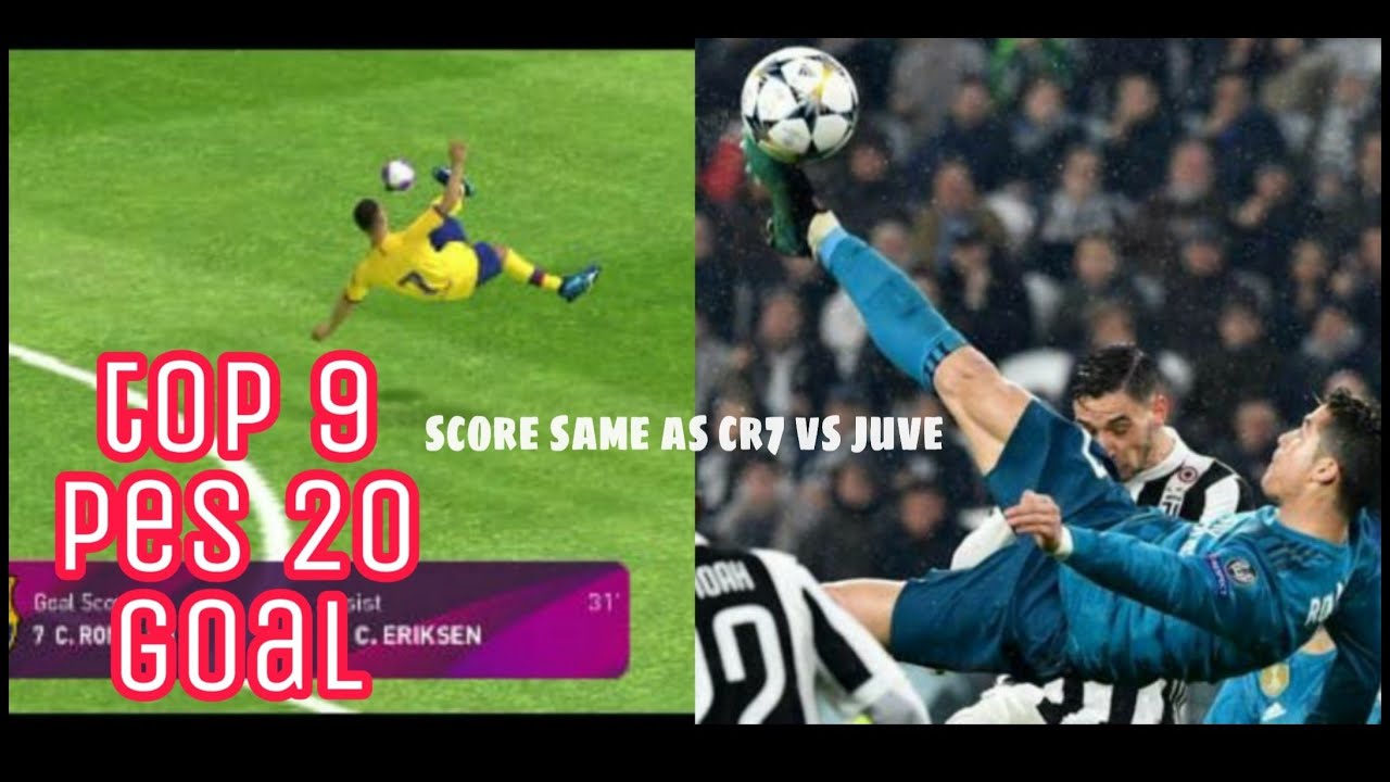 PES 20 Mobile Best Goals!!!...Must Watch!!..