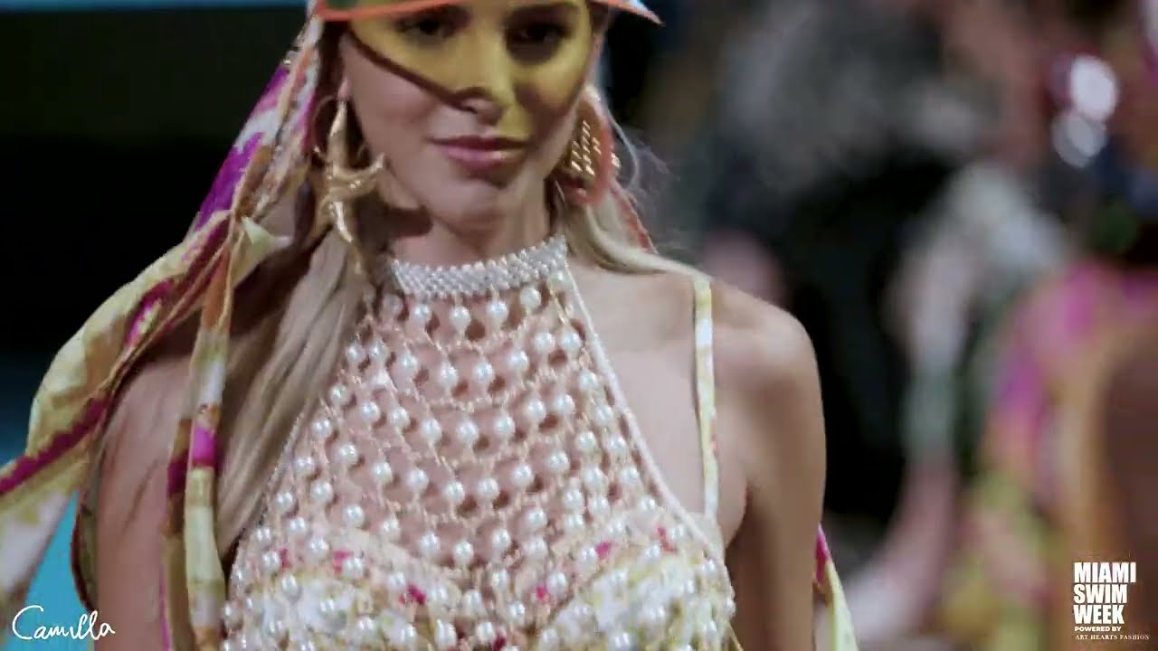 Camilla Swimwear at Miami Swim Week powered by Art Hearts Fashion Show Highlights Bikini Resort 2021