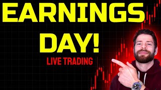 🔴LIVE DAY TRADING FUTURES! META EARNINGS DAY!