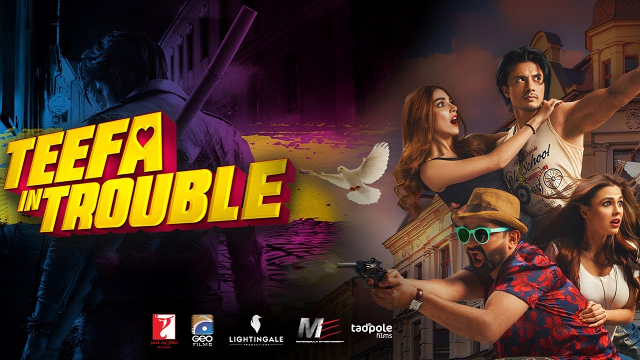 Teefa In Trouble Full Movie 🎥 | Ali Zafar | Maya Ali 