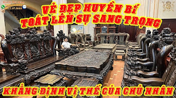 Khẳng Định Vị Thế Của Chủ Nhân | Đồ Gỗ Royal