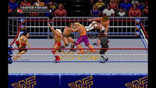 WWF Royal Rumble (SNES) Royal Rumble - The Undertaker