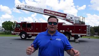 Walk Around of Auburn (NY) Fire Department's HR 100 - SO142649