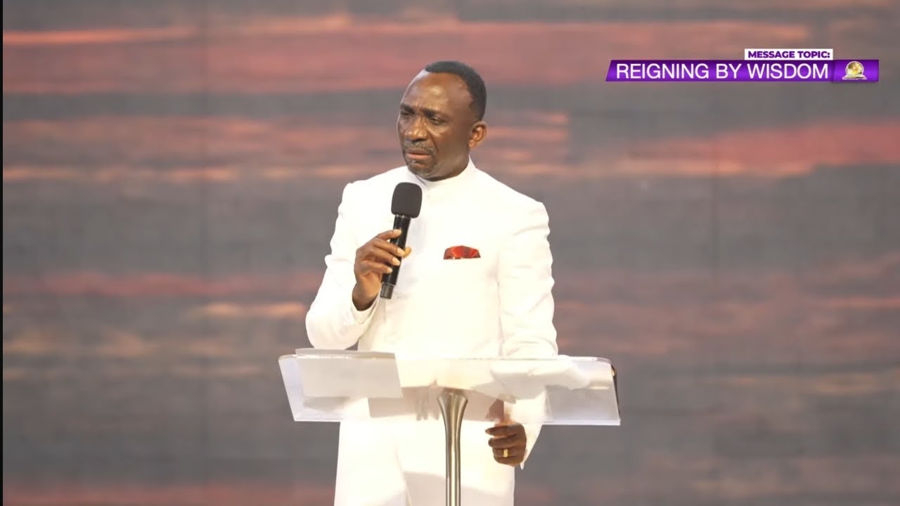 REIGNING BY WISDOM SERMON BY PASTOR DR PAUL ENENCHE - YouTube