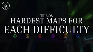 Tria.OS || Hardest Public Maps For Each Difficulty