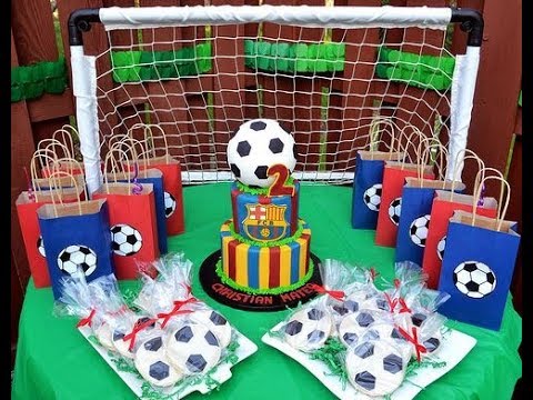 Decoración de Fiesta Cumpleaños Mundial de Futbol Rusia - Fiesta Infantil  Futbol Mundial Rusia 