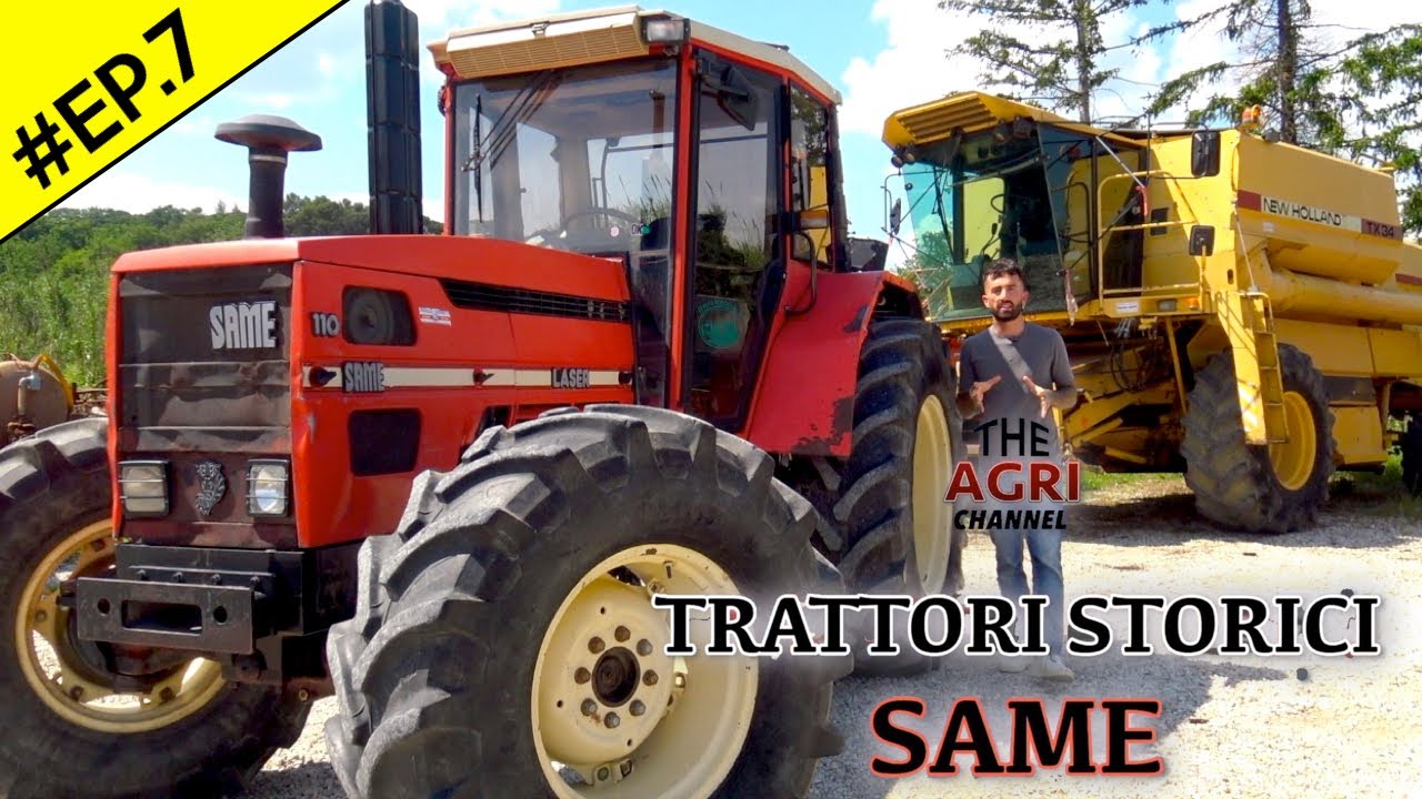 TRATTORI STORICI SAME #EP.7 - LASER, GLI INFATICABILI