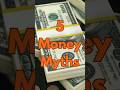 5 Money Myths #moneymyths #moneyfacts #investmentideas #viralshorts
