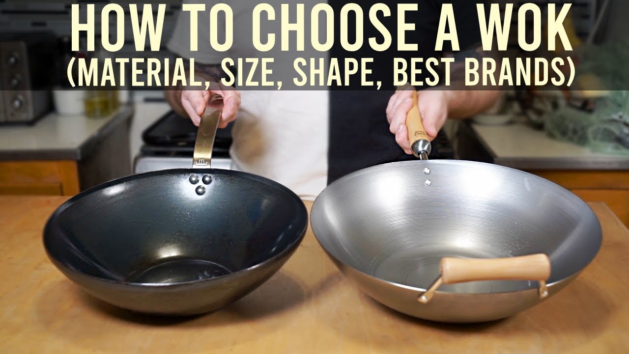 Everything You Need To Know About Buying A Wok (With Brands
