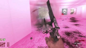 World at War | Custom Nazi Zombie Map #16 | Hello Kitty