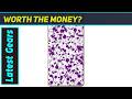 Amazing Second Skin Splatt White x Purple Case for P8lite ALE-L02