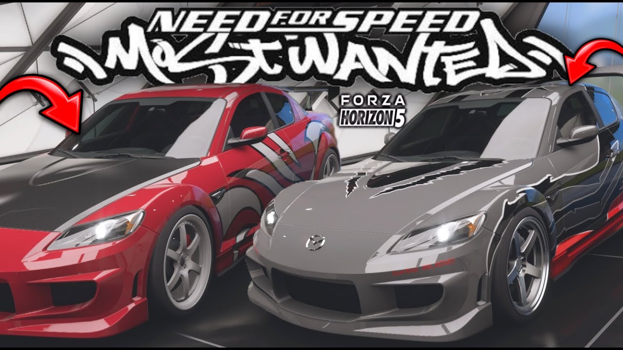 Blacklist 12 Izzy +Mia Mazda RX8 NFS MostWanted | Forza Horizon 5