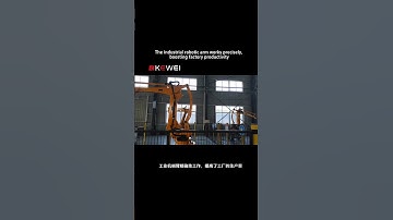 Shandong Kewei palletizing robot Co., LTD #machine #industrialrobot #automobile #handlingrobot
