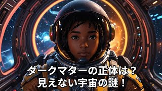 【宇宙最大の謎】ダークマターとは！？見えない物質に潜む真実とは？