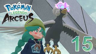Pokemon Legends Arceus Part 15 - Learn to Fly the Skies of Hisui!