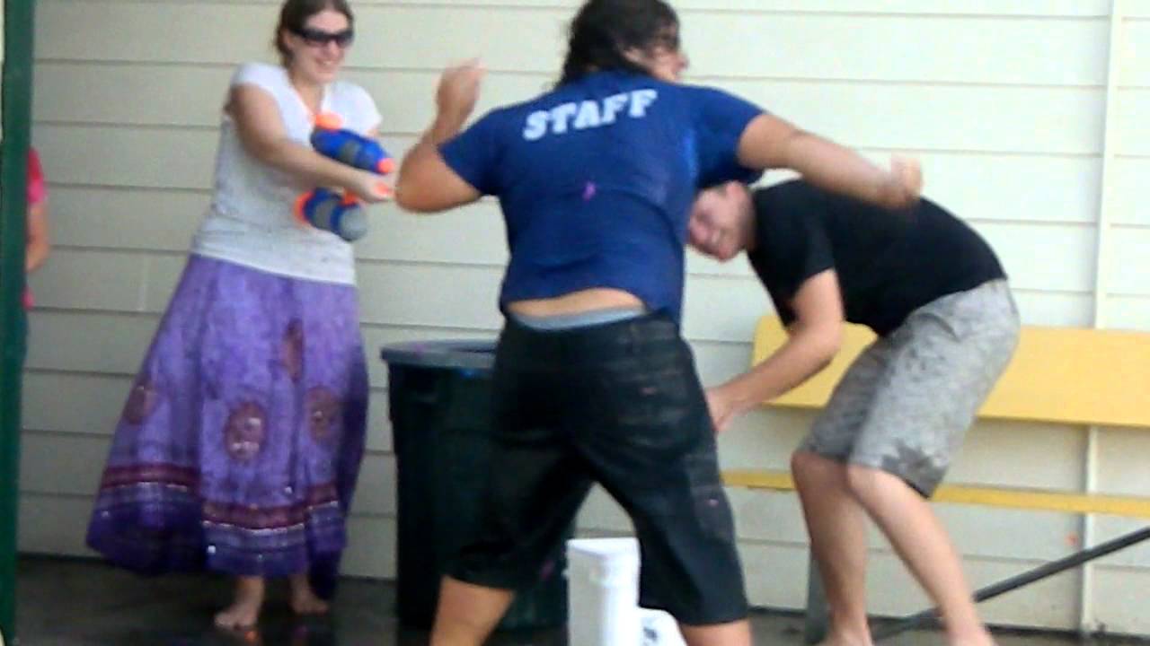 Water Fight YouTube