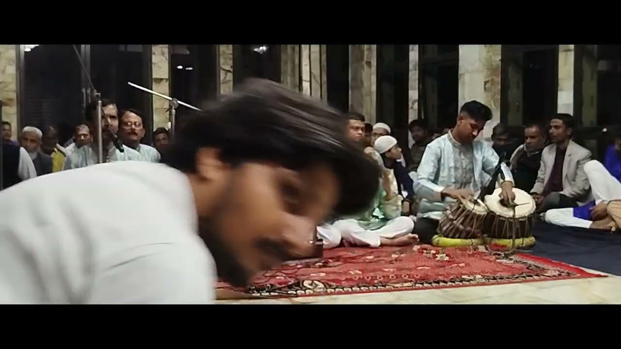 HAZRAT BARAY BHAIYA HUZUR, 41st URS Mubarak... Qawwal:Mr. NadimDate:December2025#Shantinagarqawalis