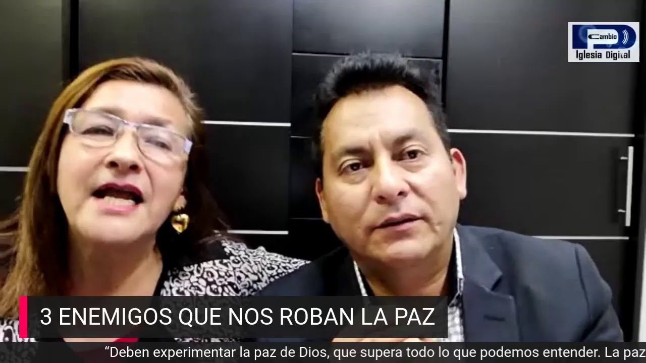 3 ENEMIGOS QUE TE ROBAN LA PAZ - YouTube