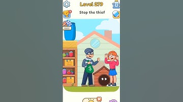 Dop 5 Level 279 Stop the thief 😄😄 #gameplay #viral #shortvideo