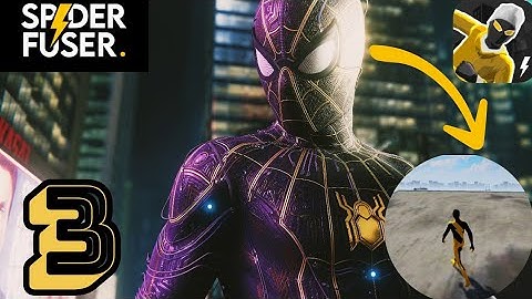 Spider Fuser Gameplay Walkthrough Part-3 Story Mode (IOS,ANDROID)#spiderman #spiderfuser #viral