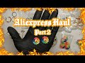 ALIEXPRESS HAUL NAIL ART PART 2 WITH LINKS