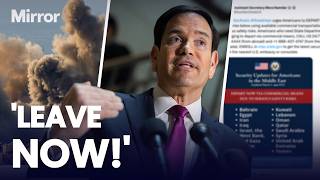 Thumbnail for Rubio's CHILLING message to citizens in the Middle East after warning ‘hardest hits’ are yet to come