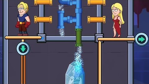 Save Her Gameplay All Game Level Solution/Android Mobile Pull The Pin