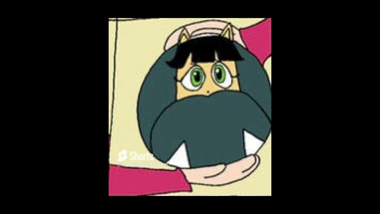 All Cartoon Girls Turn into a Ball