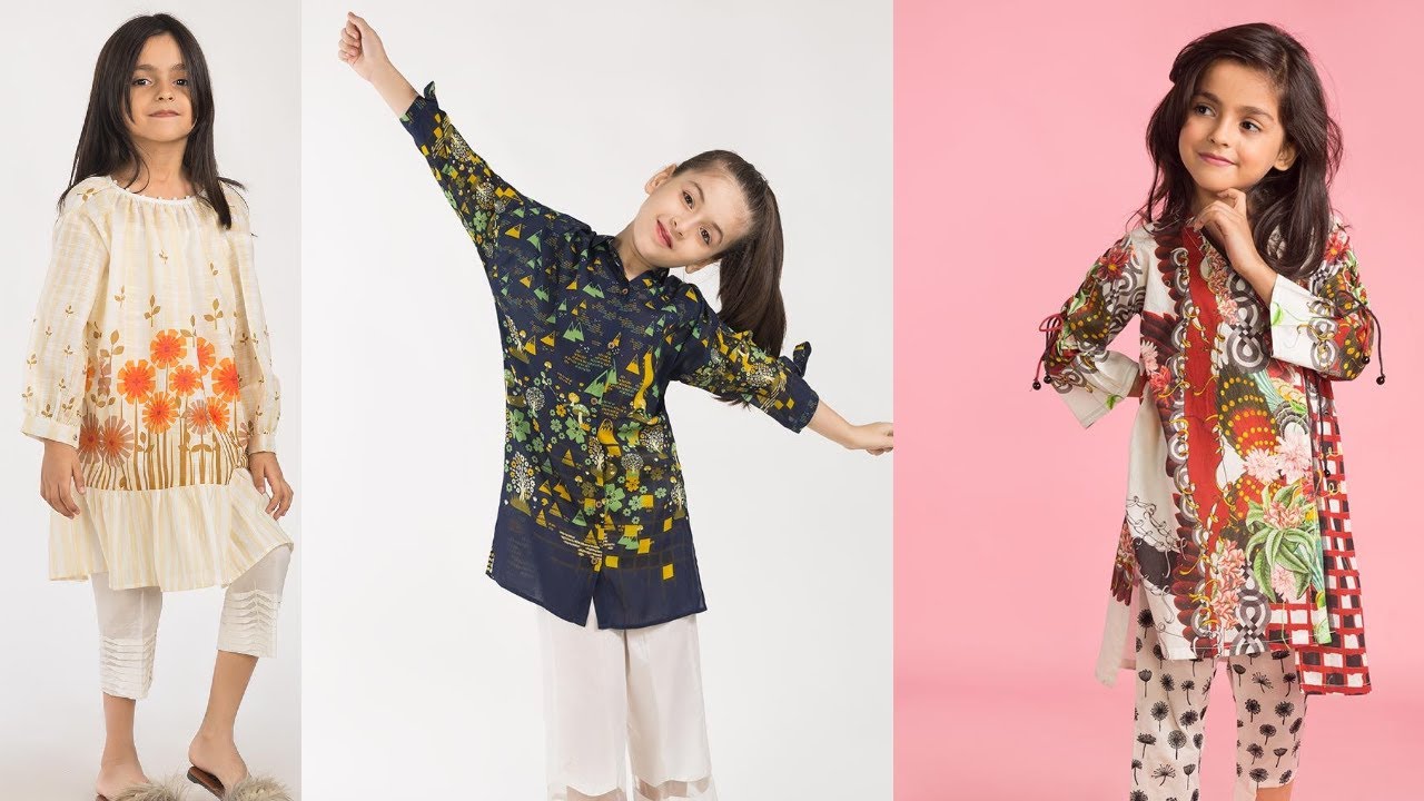 Baby Girl Dress II Baby girl stylish Kurtis II Little Girl Shirts YouTube