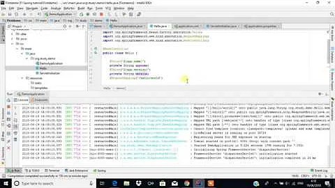 Using application.yml file in SpringBoot Framework