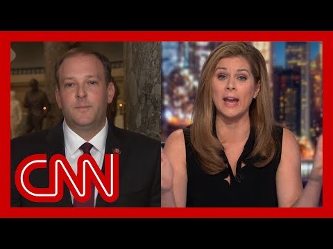 Erin Burnett fires back at lawmaker: You're making that up!