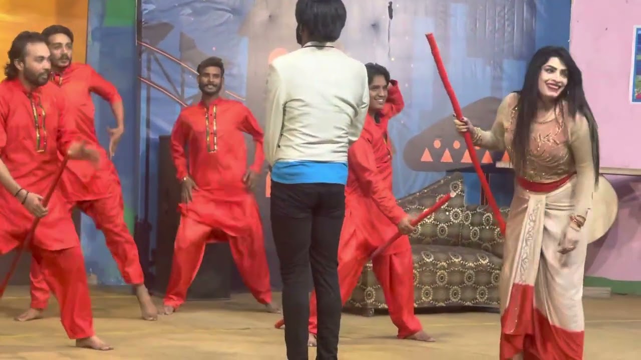 Dil da dhol with bali sir Huma Ali dance 💃